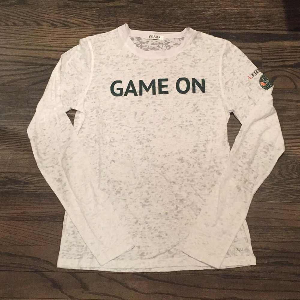 University of Miami Game On Tee
